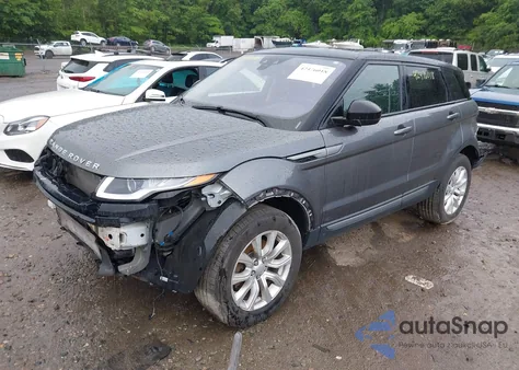 2017 Land Rover Range Rover Evoque Se/Se Premium from USA, damaged, VIN SALVP2BG8HH207684